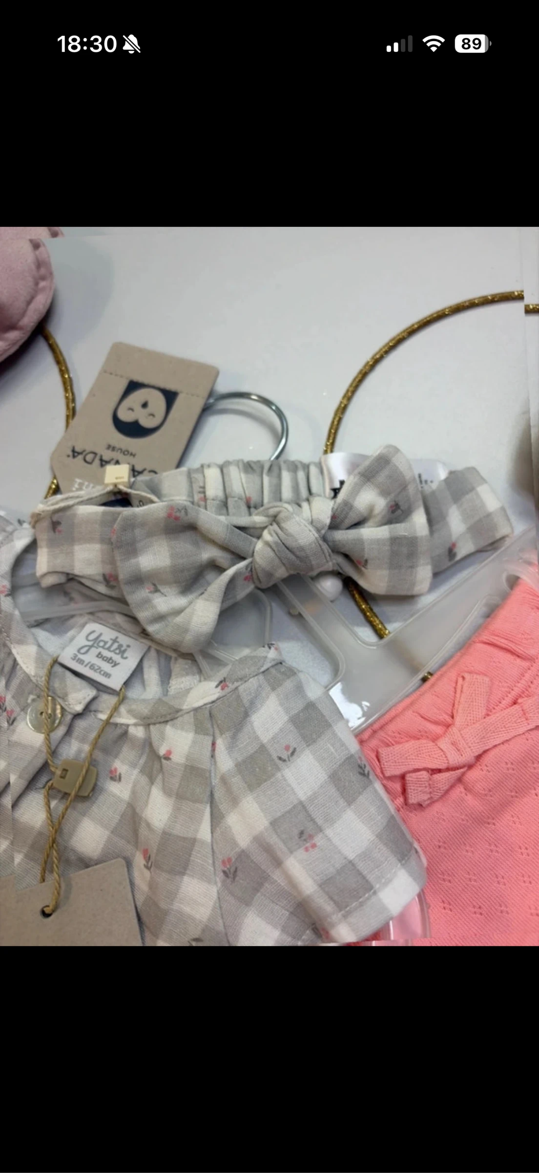 Conjunto Bebê menina - Novo - Canada House - tamanho 3 meses – photo 3